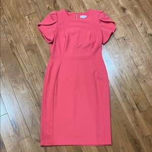 Calvin Klein Coral Dress
